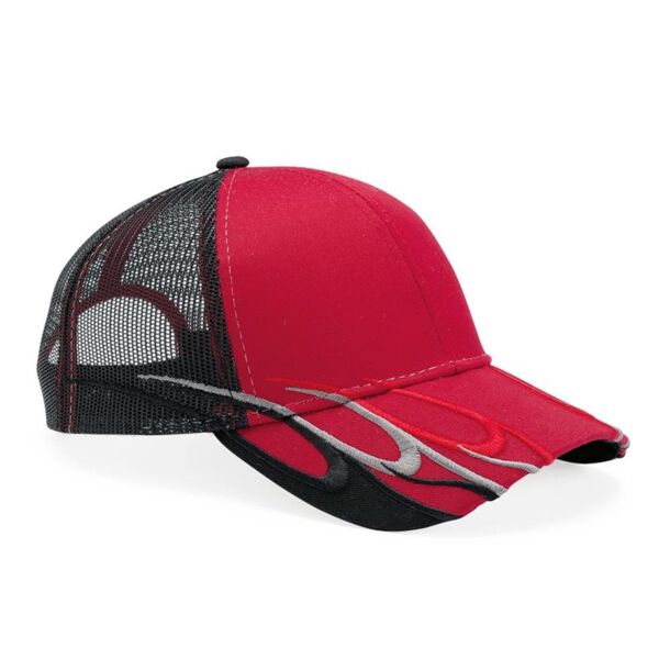Flame Mesh-Back Cap Thumbnail