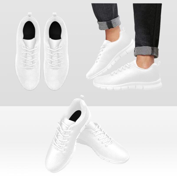 Women's Breathable Sneakers (Two Shoes With Different Printing) Thumbnail