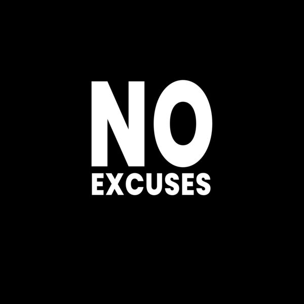 No Excuses Thumbnail