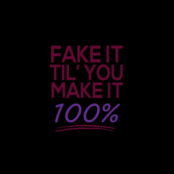 Fake It Til Thumbnail