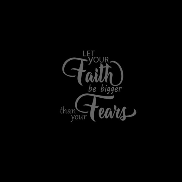 Let Your Faith Thumbnail