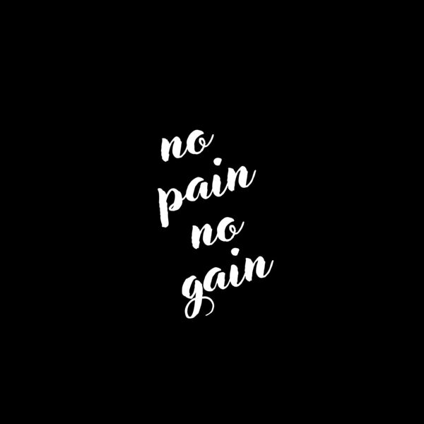No Pain No Gain Thumbnail