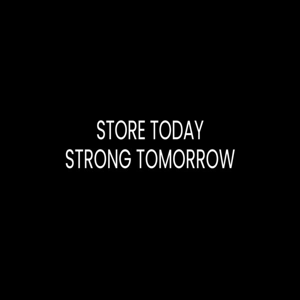 Store Today Strong Tomorrow Thumbnail