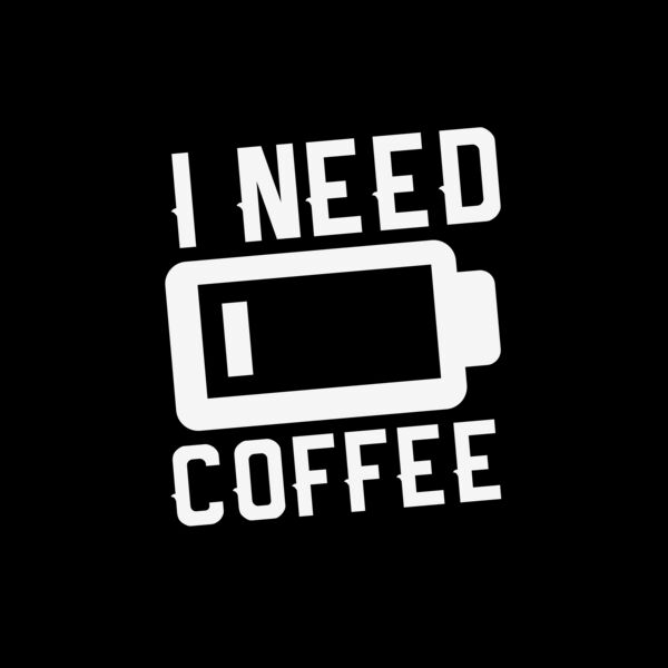 I need Coffee Thumbnail