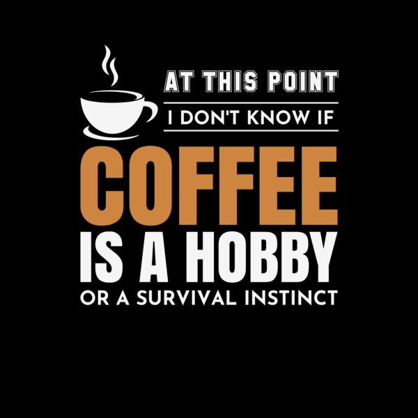 Coffee Is a Hobby Thumbnail