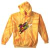 8.5 oz. Tie-Dyed Pullover Hood Thumbnail