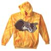 8.5 oz. Tie-Dyed Pullover Hood Thumbnail
