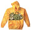 8.5 oz. Tie-Dyed Pullover Hood Thumbnail