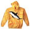 8.5 oz. Tie-Dyed Pullover Hood Thumbnail