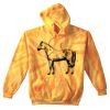 8.5 oz. Tie-Dyed Pullover Hood Thumbnail