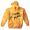 8.5 oz. Tie-Dyed Pullover Hood Thumbnail