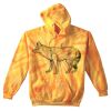 8.5 oz. Tie-Dyed Pullover Hood Thumbnail