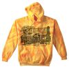 8.5 oz. Tie-Dyed Pullover Hood Thumbnail