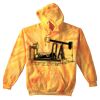 8.5 oz. Tie-Dyed Pullover Hood Thumbnail