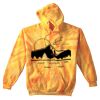 8.5 oz. Tie-Dyed Pullover Hood Thumbnail