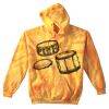 8.5 oz. Tie-Dyed Pullover Hood Thumbnail