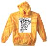 8.5 oz. Tie-Dyed Pullover Hood Thumbnail
