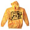 8.5 oz. Tie-Dyed Pullover Hood Thumbnail