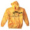 8.5 oz. Tie-Dyed Pullover Hood Thumbnail