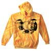 8.5 oz. Tie-Dyed Pullover Hood Thumbnail