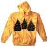 8.5 oz. Tie-Dyed Pullover Hood Thumbnail