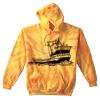 8.5 oz. Tie-Dyed Pullover Hood Thumbnail
