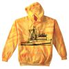 8.5 oz. Tie-Dyed Pullover Hood Thumbnail