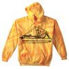 8.5 oz. Tie-Dyed Pullover Hood Thumbnail