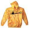 8.5 oz. Tie-Dyed Pullover Hood Thumbnail