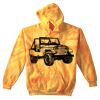 8.5 oz. Tie-Dyed Pullover Hood Thumbnail