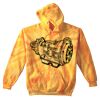 8.5 oz. Tie-Dyed Pullover Hood Thumbnail