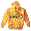 8.5 oz. Tie-Dyed Pullover Hood Thumbnail