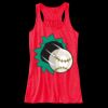 Ladies' Flowy Racerback Tank Thumbnail
