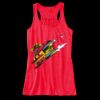 Ladies' Flowy Racerback Tank Thumbnail