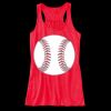 Ladies' Flowy Racerback Tank Thumbnail