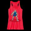 Ladies' Flowy Racerback Tank Thumbnail