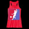 Ladies' Flowy Racerback Tank Thumbnail