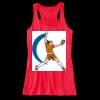 Ladies' Flowy Racerback Tank Thumbnail