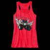 Ladies' Flowy Racerback Tank Thumbnail