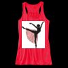 Ladies' Flowy Racerback Tank Thumbnail
