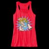 Ladies' Flowy Racerback Tank Thumbnail