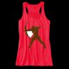 Ladies' Flowy Racerback Tank Thumbnail