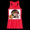 Ladies' Flowy Racerback Tank Thumbnail