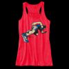 Ladies' Flowy Racerback Tank Thumbnail