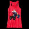 Ladies' Flowy Racerback Tank Thumbnail