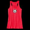 Ladies' Flowy Racerback Tank Thumbnail