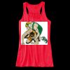 Ladies' Flowy Racerback Tank Thumbnail