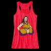 Ladies' Flowy Racerback Tank Thumbnail