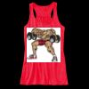 Ladies' Flowy Racerback Tank Thumbnail
