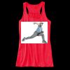 Ladies' Flowy Racerback Tank Thumbnail
